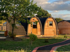 Squirrel Glamping Pod School House Farm